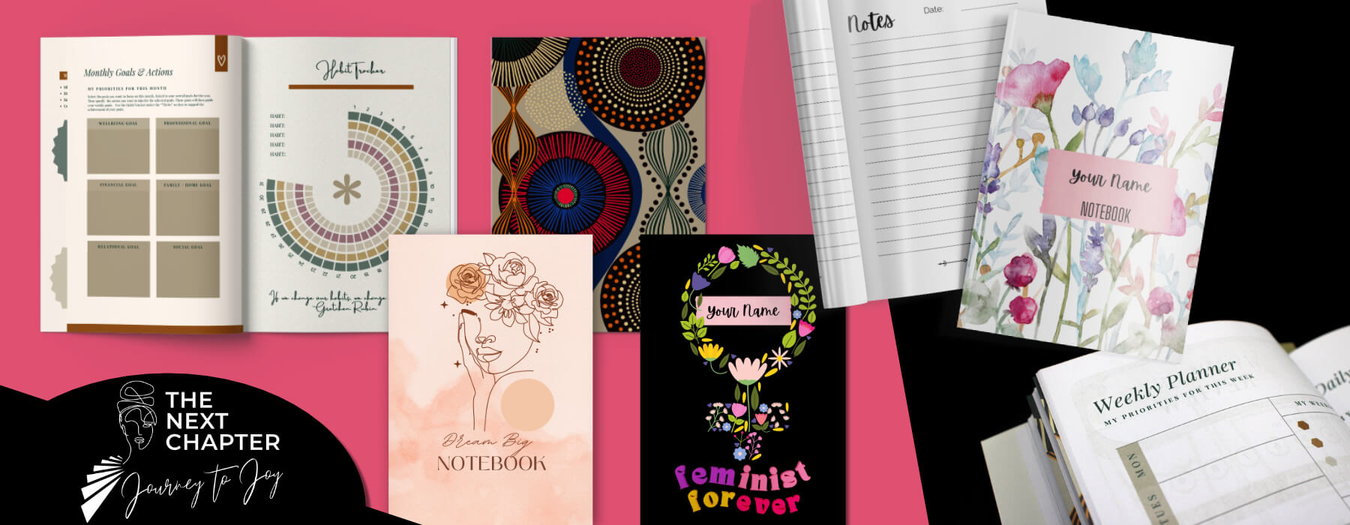 journals, planner and diaries