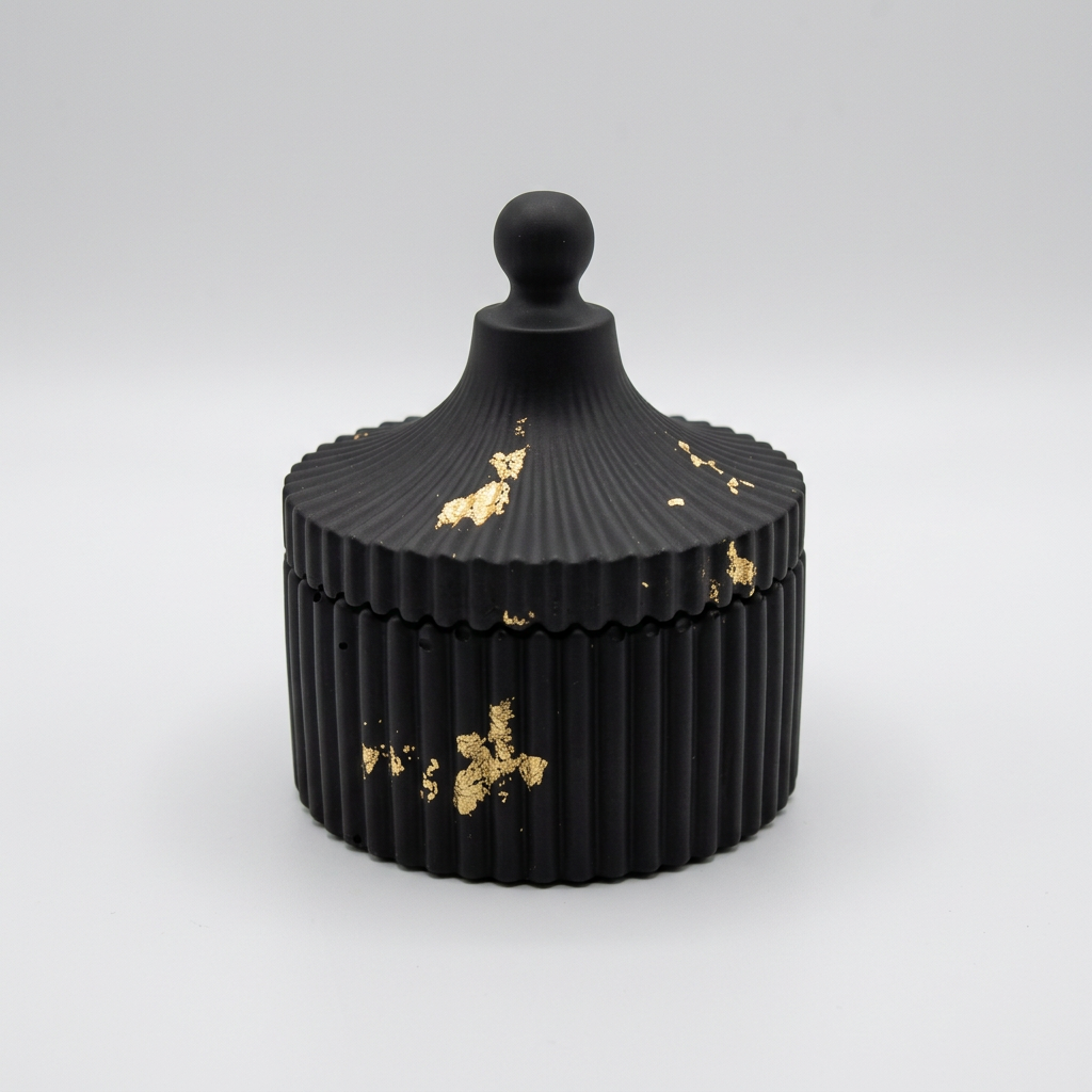 Trinket Dish With Lid | Lucence by Mo
