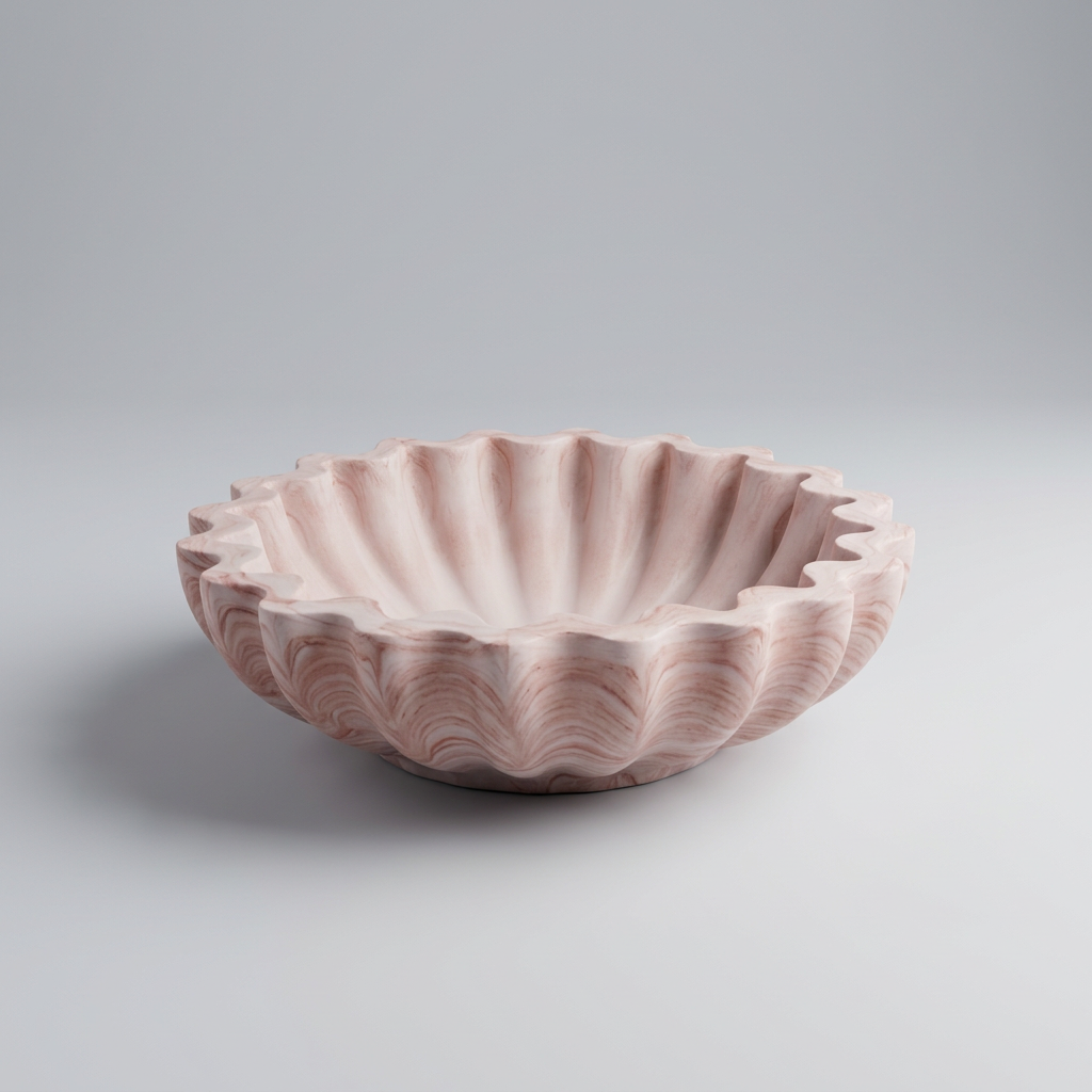 Ruffle Bowl | Lucence by Mo