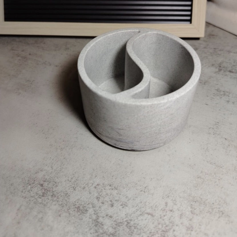 Yin Yang Jar | Lucence by Mo