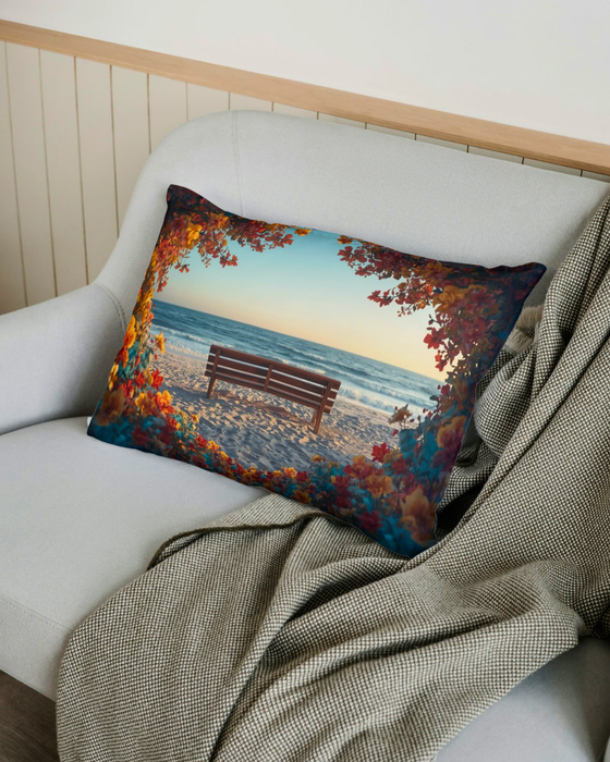 Floral Bench Cushion Collection