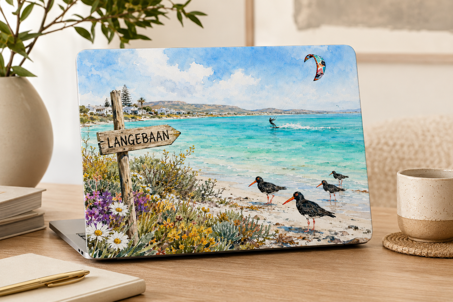 West Coast Collection: Laptop Skins 13", 15", 17"