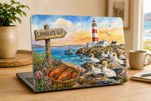 West Coast Collection: Laptop Skins 13", 15", 17"