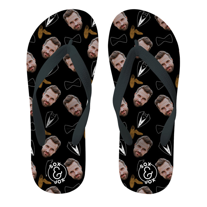 Groom (Wedding) Flip Flops