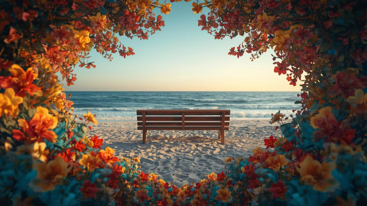 Floral Bench Cushion Collection