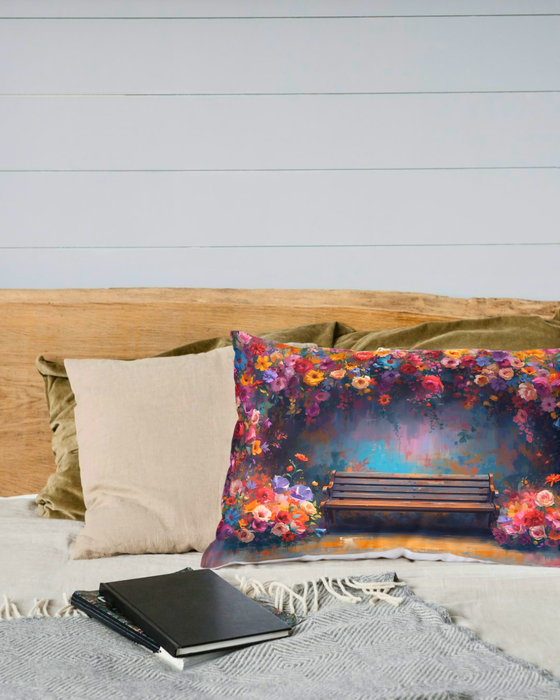 Floral Bench Cushion Collection