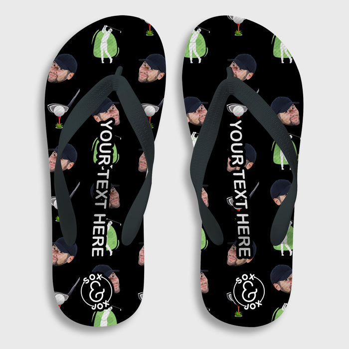 Custom Name Flip Flops