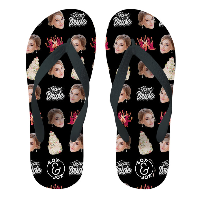 Custom Name Flip Flops