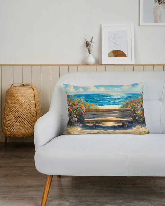 Floral Bench Cushion Collection