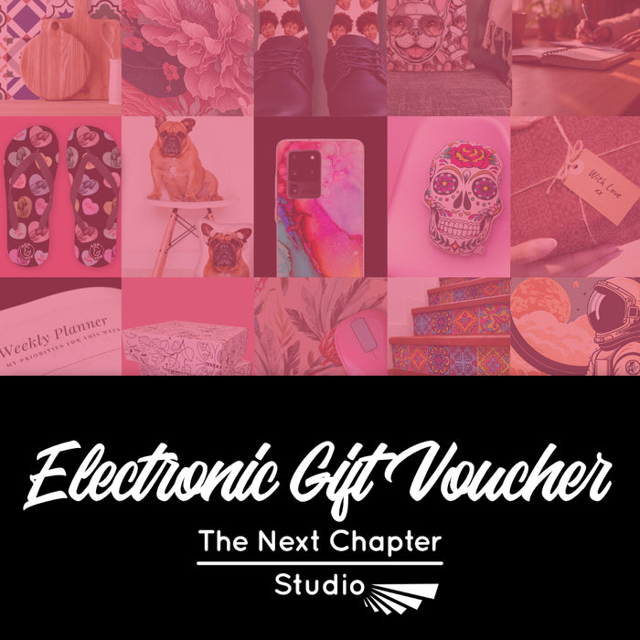 Gift Voucher for The Next Chapter Studio Store