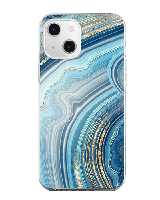 Hey Casey! Blue Agate Phone Case for iPhone Samsung Huawei