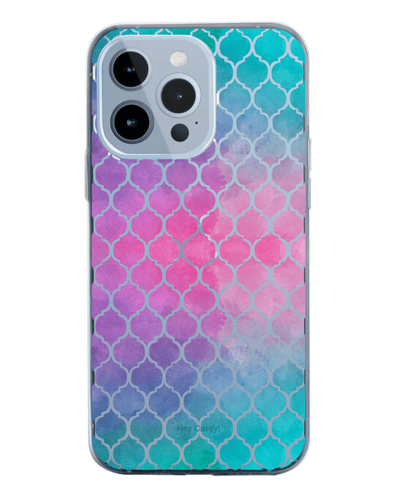 Hey Casey! Candy Trellis Phone Case for iPhone Samsung Huawei
