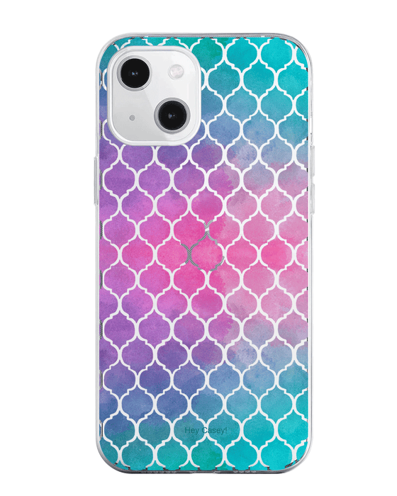 Hey Casey! Candy Trellis Phone Case for iPhone Samsung Huawei