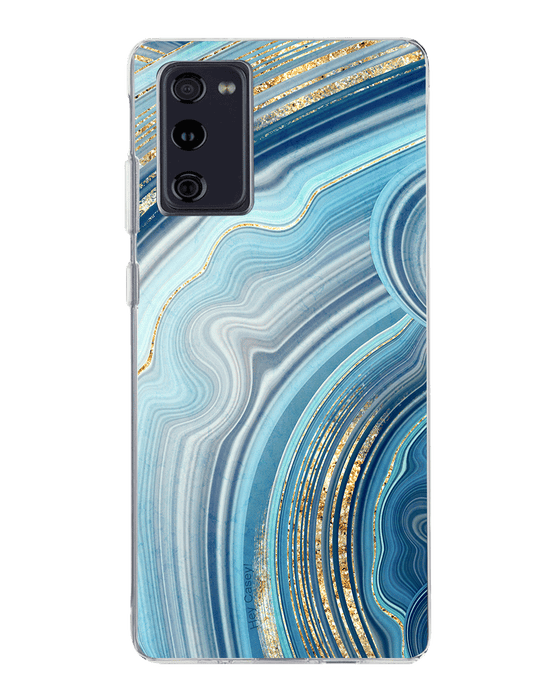 Hey Casey! Blue Agate Phone Case for iPhone Samsung Huawei