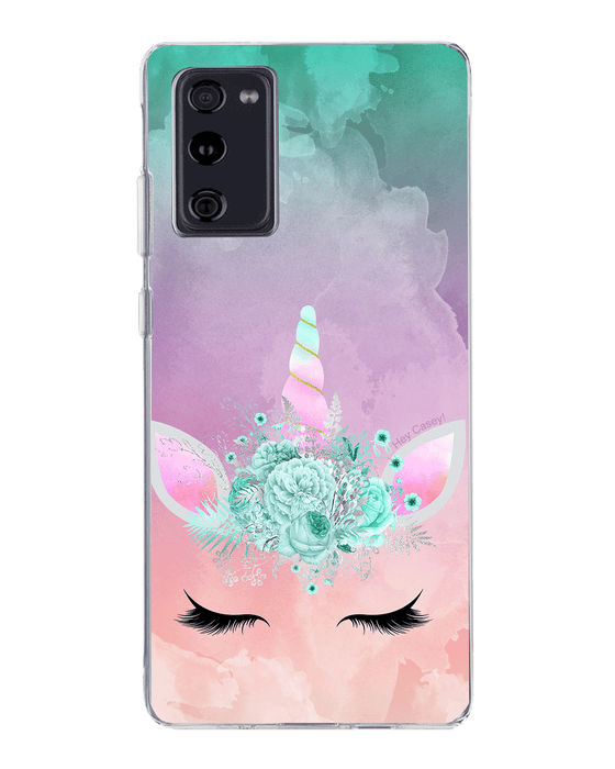 Hey Casey! Candy Floss Unicorn Phone Case for iPhone Samsung Huawei