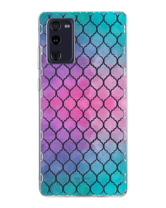 Hey Casey! Candy Trellis Phone Case for iPhone Samsung Huawei