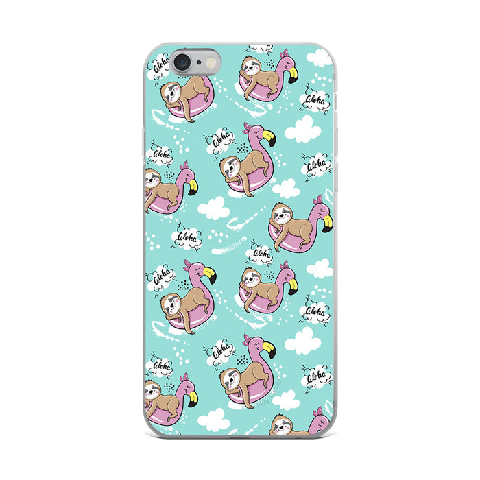 Hey Casey! Aloha Sloth Phone Case for iPhone Samsung Huawei