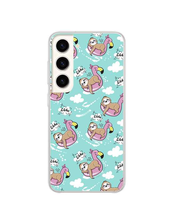 Hey Casey! Aloha Sloth Phone Case for iPhone Samsung Huawei