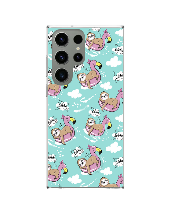 Hey Casey! Aloha Sloth Phone Case for iPhone Samsung Huawei