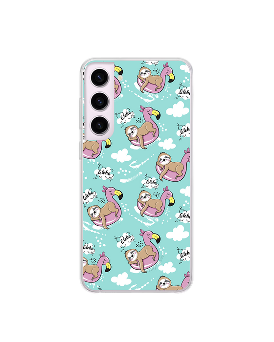 Hey Casey! Aloha Sloth Phone Case for iPhone Samsung Huawei