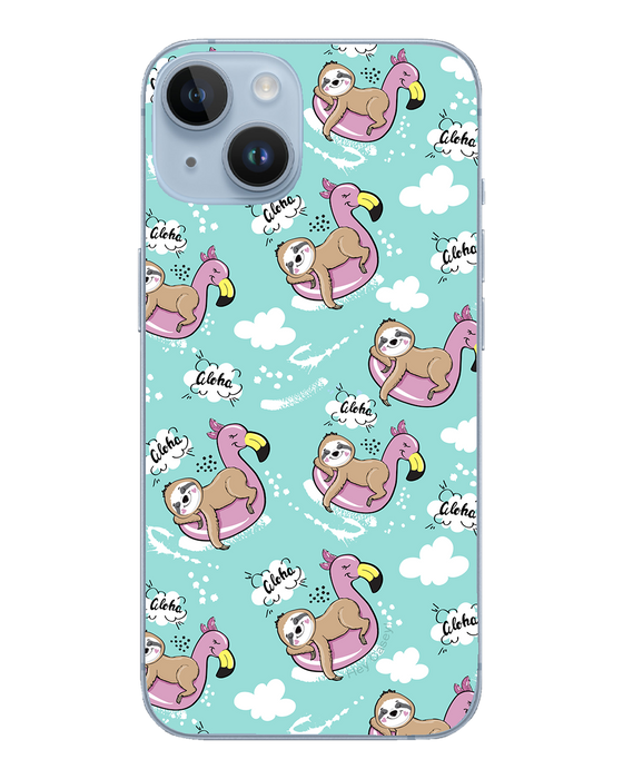 Hey Casey! Aloha Sloth Phone Case for iPhone Samsung Huawei