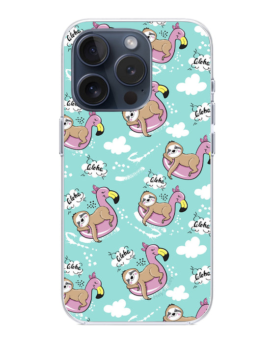 Hey Casey! Aloha Sloth Phone Case for iPhone Samsung Huawei