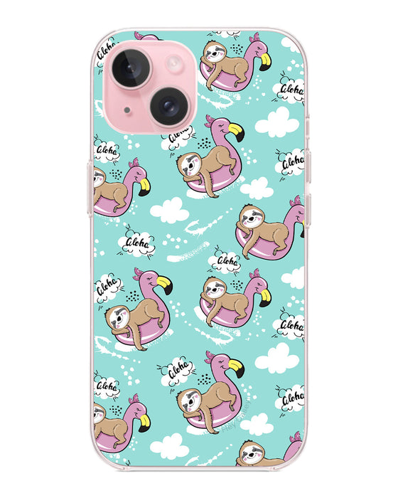 Hey Casey! Aloha Sloth Phone Case for iPhone Samsung Huawei