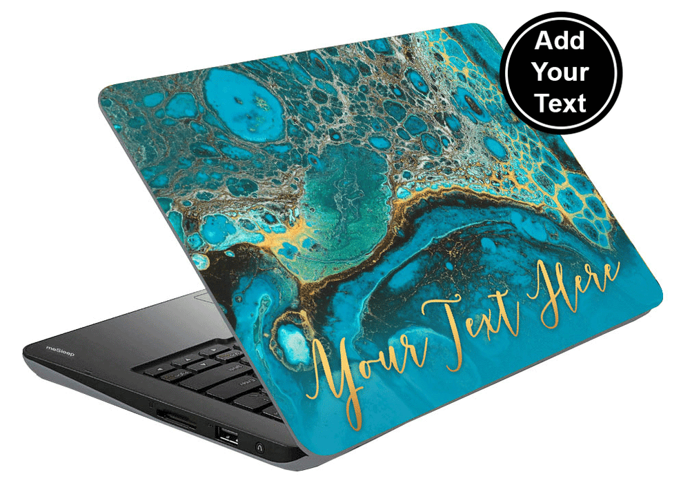 Hey Casey! Personalized Laptop Skin