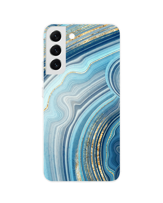 Hey Casey! Blue Agate Phone Case for iPhone Samsung Huawei