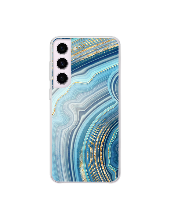 Hey Casey! Blue Agate Phone Case for iPhone Samsung Huawei