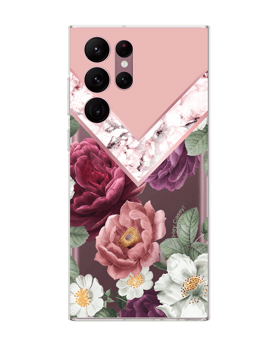 Hey Casey! Blush Botanicals Phone Case for iPhone Samsung Huawei