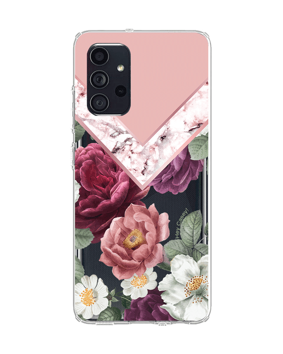 Hey Casey! Blush Botanicals Phone Case for iPhone Samsung Huawei