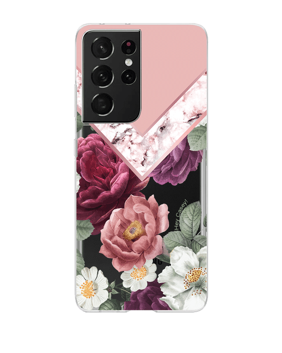 Hey Casey! Blush Botanicals Phone Case for iPhone Samsung Huawei