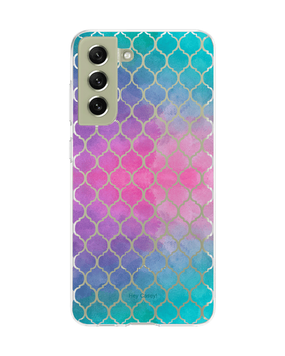 Hey Casey! Candy Trellis Phone Case for iPhone Samsung Huawei