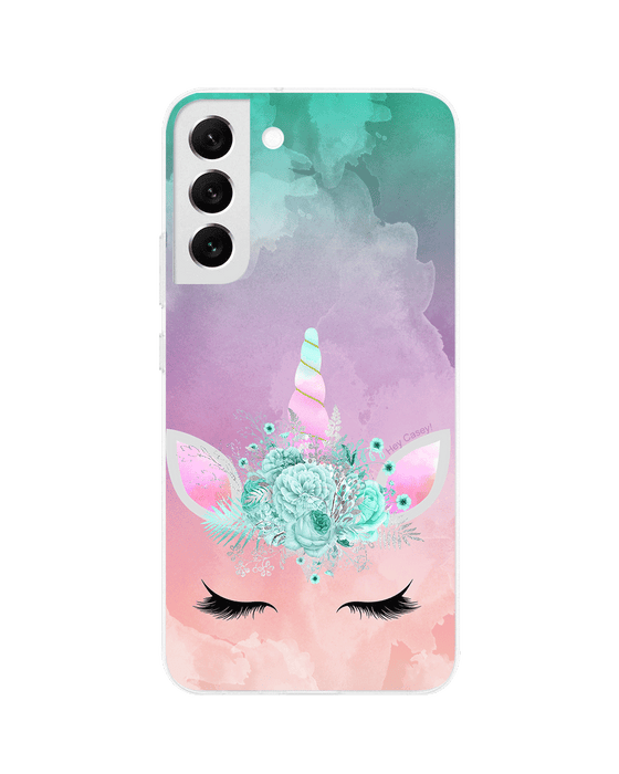 Hey Casey! Candy Floss Unicorn Phone Case for iPhone Samsung Huawei