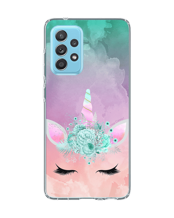 Hey Casey! Candy Floss Unicorn Phone Case for iPhone Samsung Huawei