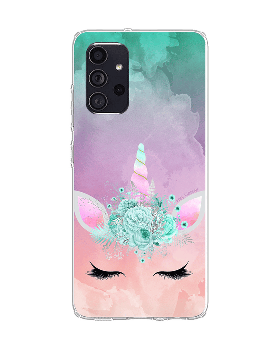 Hey Casey! Candy Floss Unicorn Phone Case for iPhone Samsung Huawei