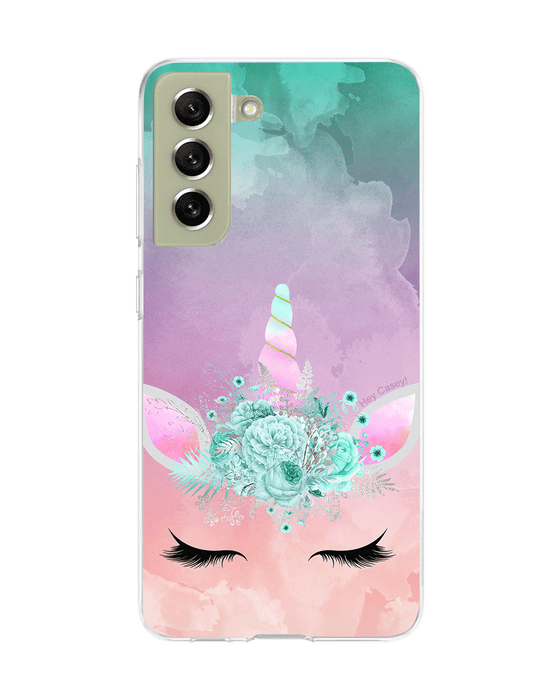 Hey Casey! Candy Floss Unicorn Phone Case for iPhone Samsung Huawei