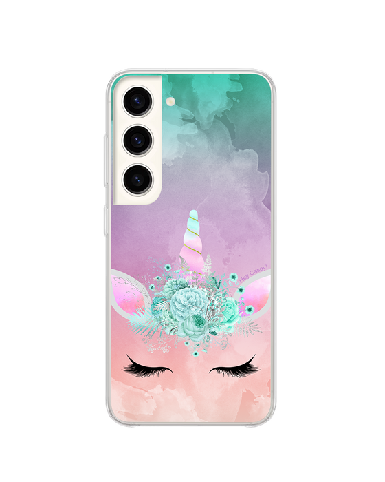 Hey Casey! Candy Floss Unicorn Phone Case for iPhone Samsung Huawei