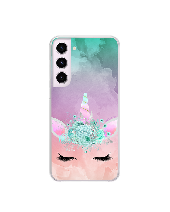 Hey Casey! Candy Floss Unicorn Phone Case for iPhone Samsung Huawei