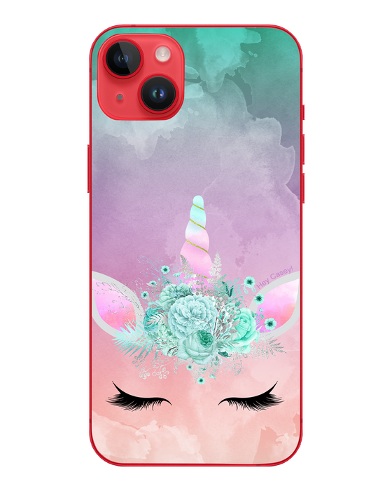 Hey Casey! Candy Floss Unicorn Phone Case for iPhone Samsung Huawei