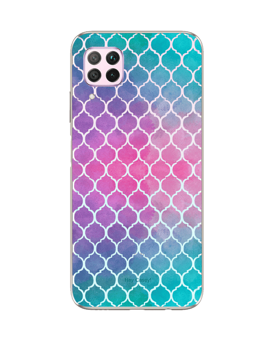 Hey Casey! Candy Trellis Phone Case for iPhone Samsung Huawei