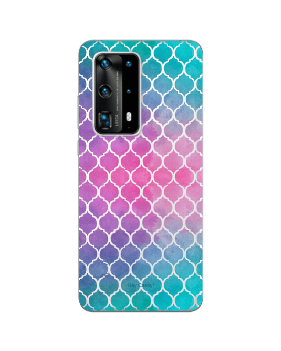 Hey Casey! Candy Trellis Phone Case for iPhone Samsung Huawei