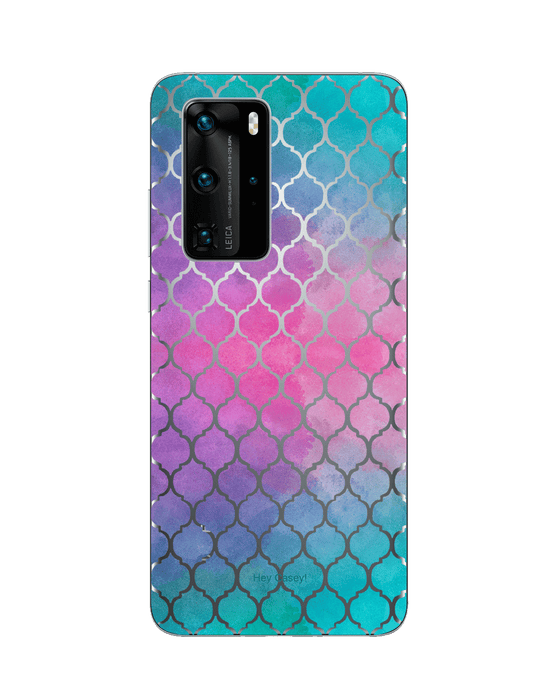 Hey Casey! Candy Trellis Phone Case for iPhone Samsung Huawei