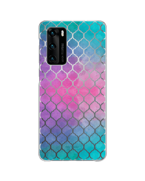 Hey Casey! Candy Trellis Phone Case for iPhone Samsung Huawei