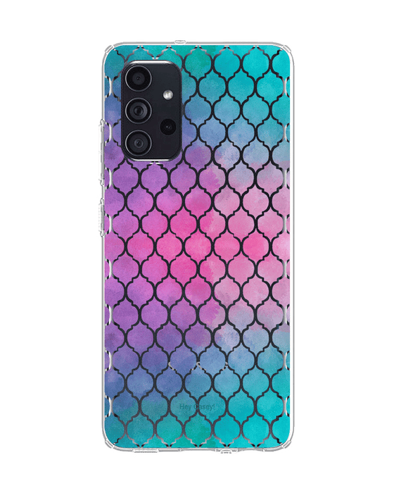 Hey Casey! Candy Trellis Phone Case for iPhone Samsung Huawei