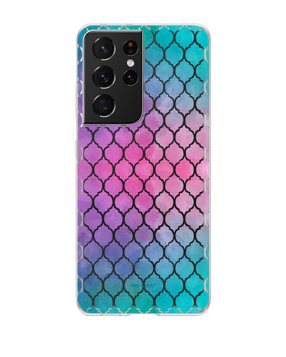 Hey Casey! Candy Trellis Phone Case for iPhone Samsung Huawei