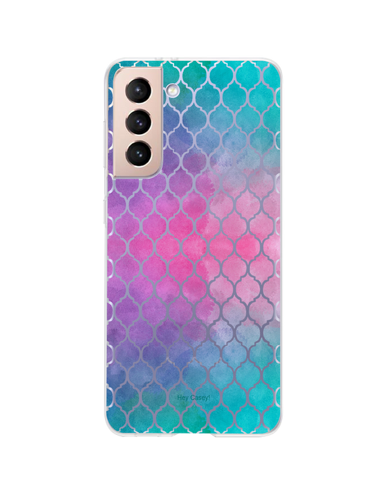 Hey Casey! Candy Trellis Phone Case for iPhone Samsung Huawei