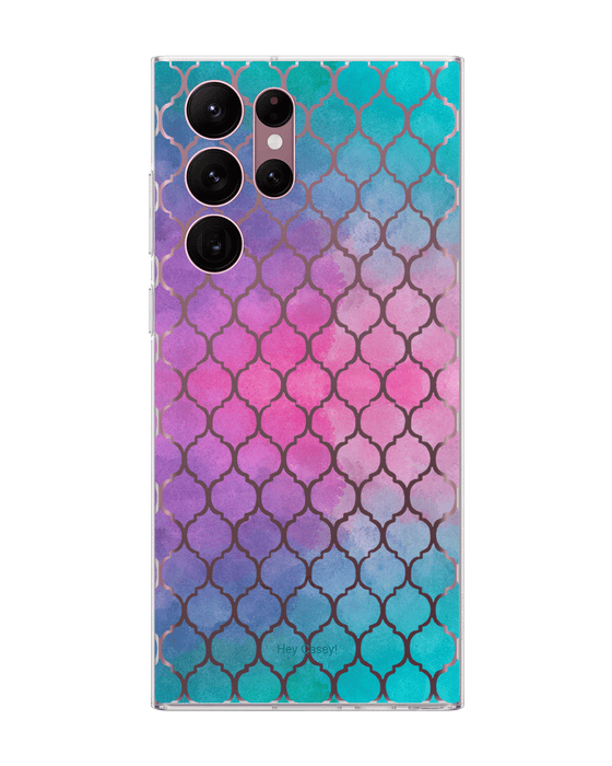 Hey Casey! Candy Trellis Phone Case for iPhone Samsung Huawei