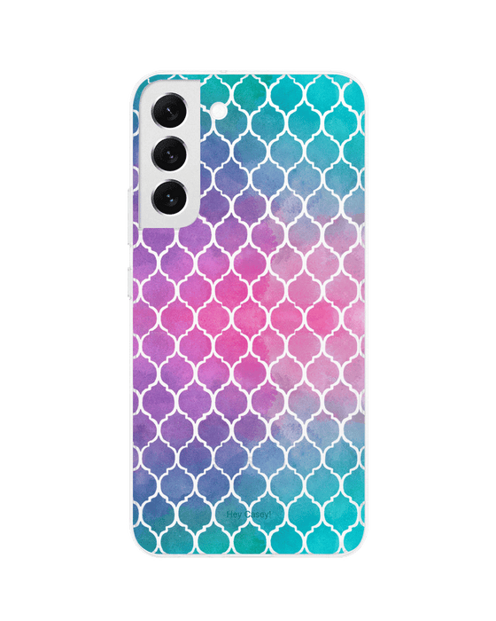 Hey Casey! Candy Trellis Phone Case for iPhone Samsung Huawei